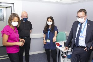 Munira Wilson Audiology suite - tour of the room - 13 June 2022