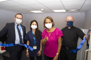 Munira Wilson Audiology suite - tour of the room - 13 June 2022