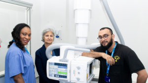 New x-ray facilities at TMH funded by The Friends of TMH