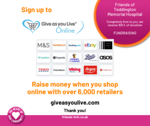 Give as you Live the Friends of TMH