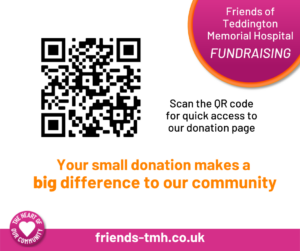 QR code the Friends of TMH