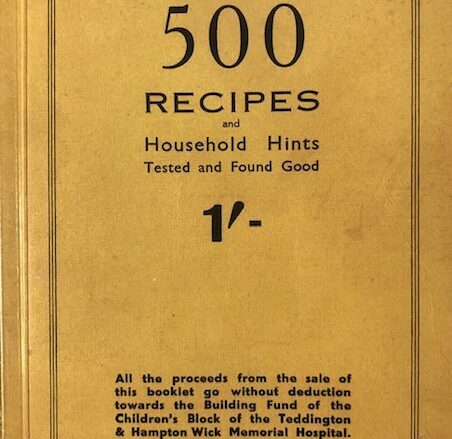 500 Recipes and Household Hints Tested and Found Good The Friends of TMH