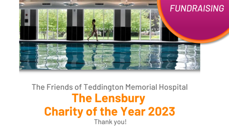The Lensbury Charity of The Year