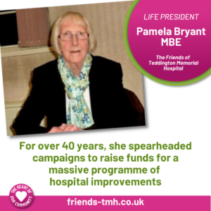 Trustees Website Pamela Bryant MBE