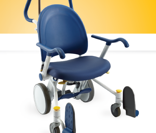 New modern wheelchairs for Teddington Memorial Hospital