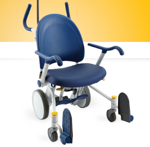 New modern wheelchairs for Teddington Memorial Hospital