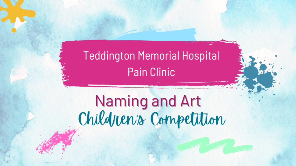 Pain clinic art and naming competition