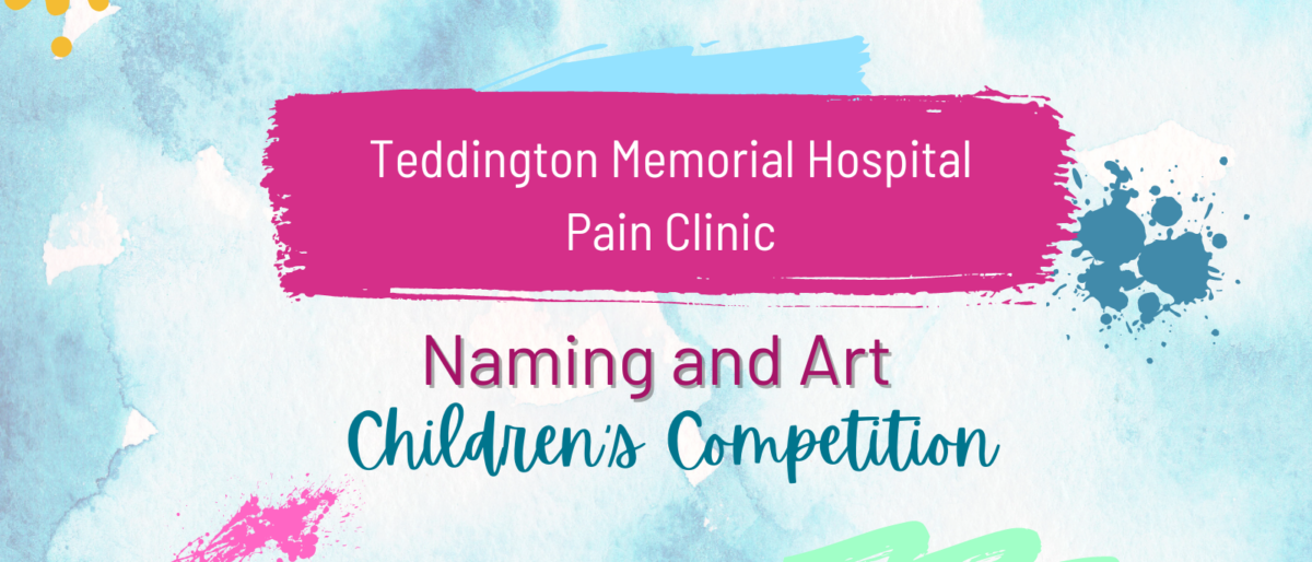 Pain clinic art and naming competition