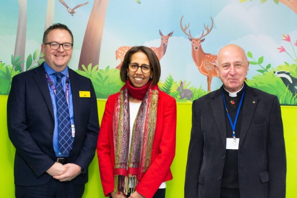 Paediatric area opening Nov 24 The League of Friends Teddington Memorial Hospital