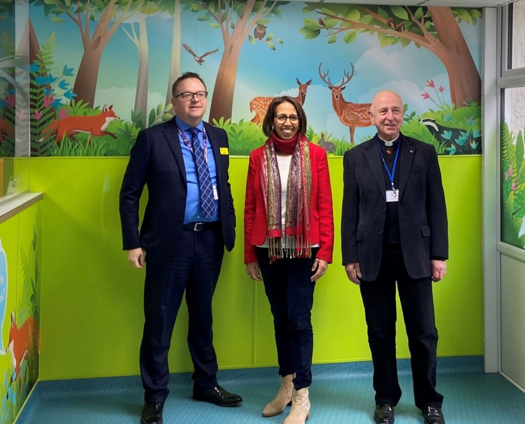 A Warm Welcome to Our New Paediatric Waiting Area