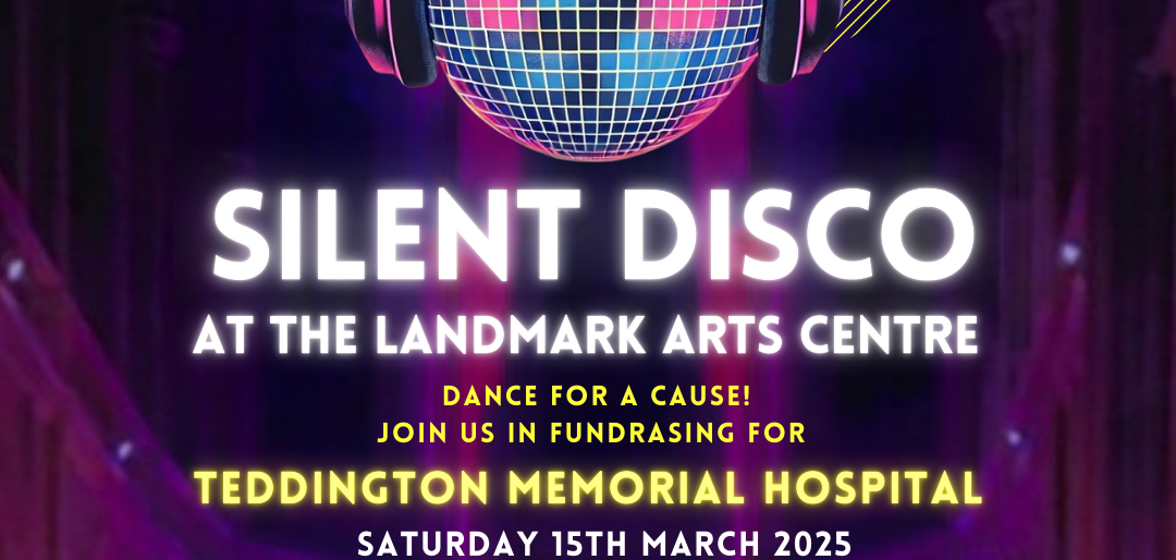 Silent Disco fundraiser at Landmark Arts Centre