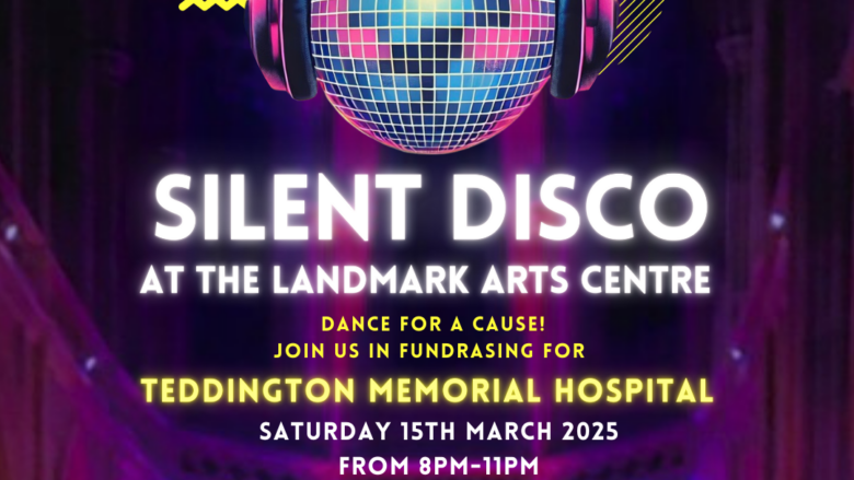 Silent Disco fundraiser at Landmark Arts Centre