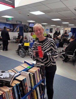 Volunteer-led hospital shop run by the League of Friends of Teddington Memorial Hospital